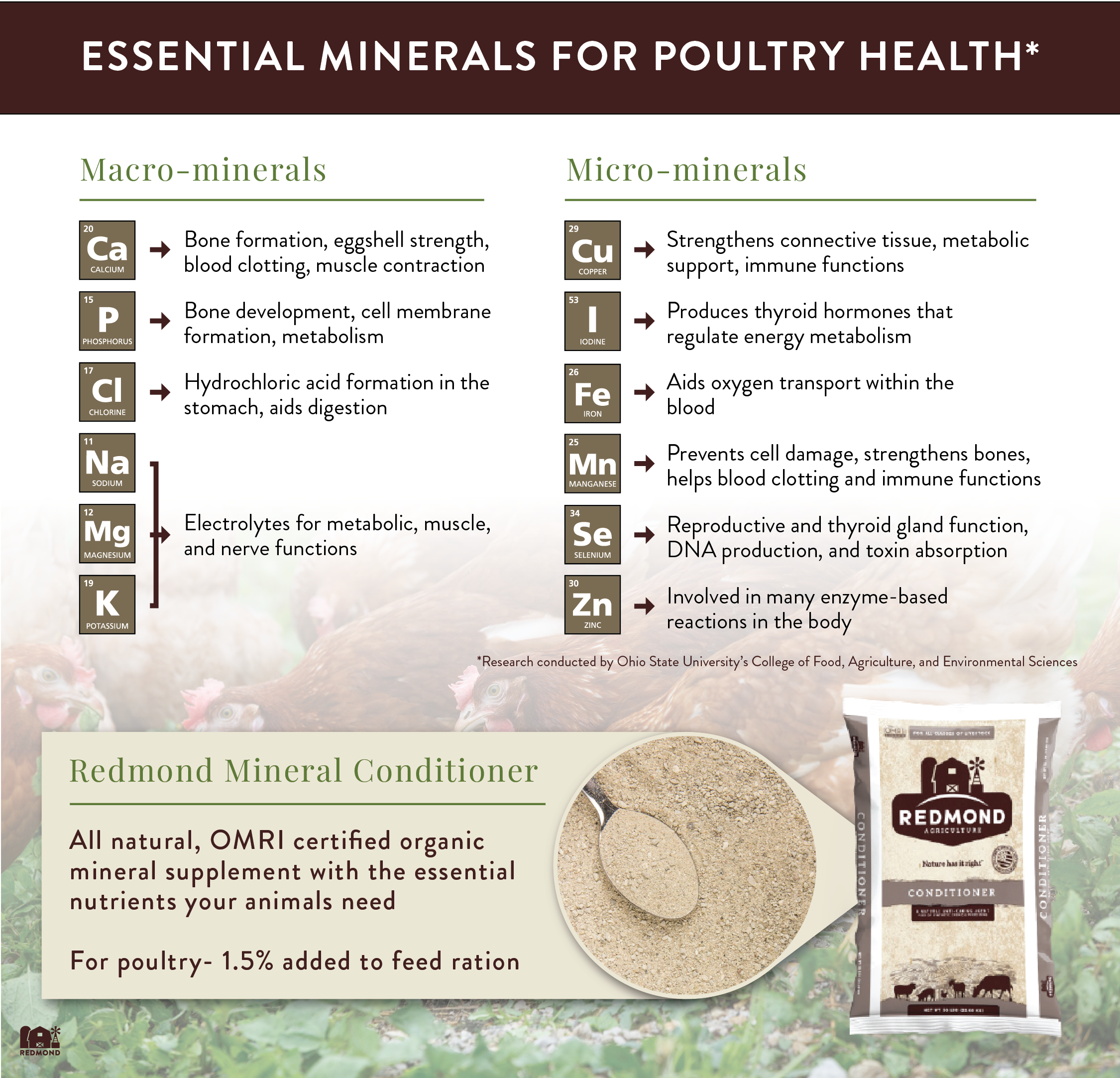 poultry minerals