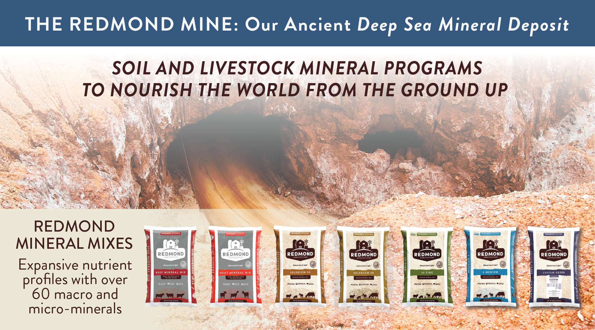 Redmond Deep Sea Agriculture Minerals