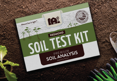 Redmond Soil Test Kit